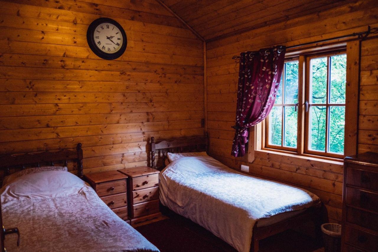 George Cabin - Log Cabin In Wales With Hot Tub Newtown  Εξωτερικό φωτογραφία