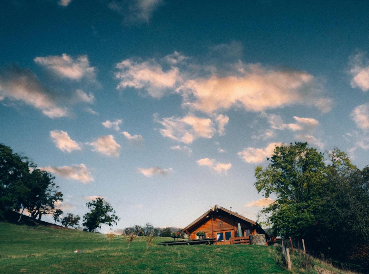 George Cabin - Log Cabin In Wales With Hot Tub Newtown  Εξωτερικό φωτογραφία
